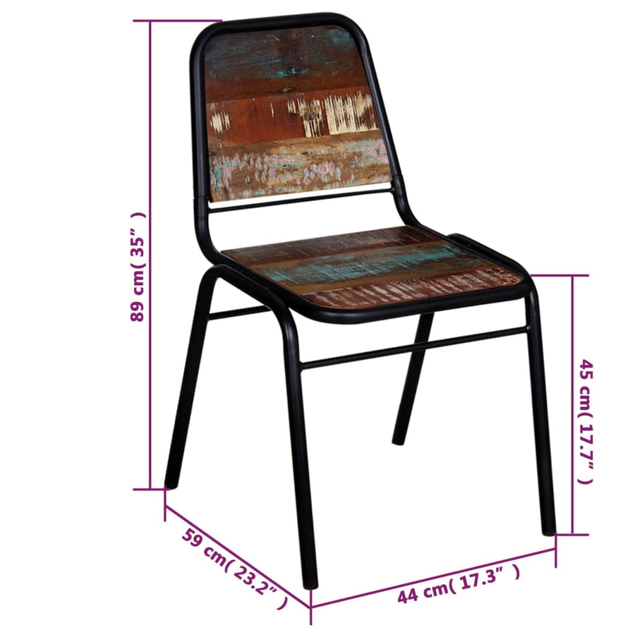 Eetkamerstoelen 2