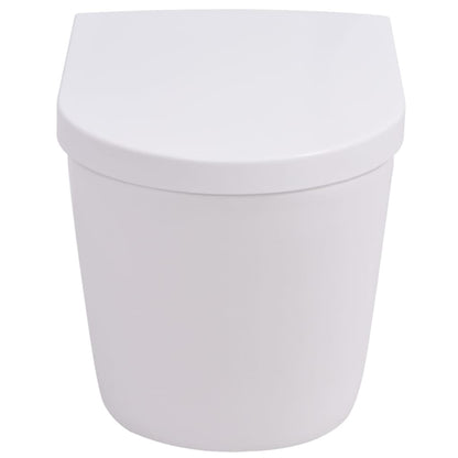 Hangend Toilet Keramiek Wit