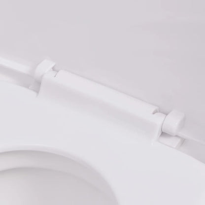 Hangend Toilet Keramiek Wit