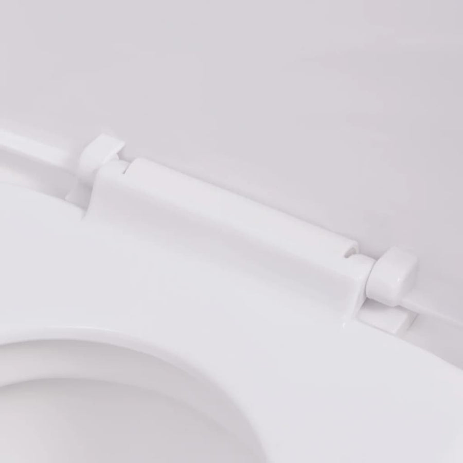 Hangend Toilet Keramiek Wit