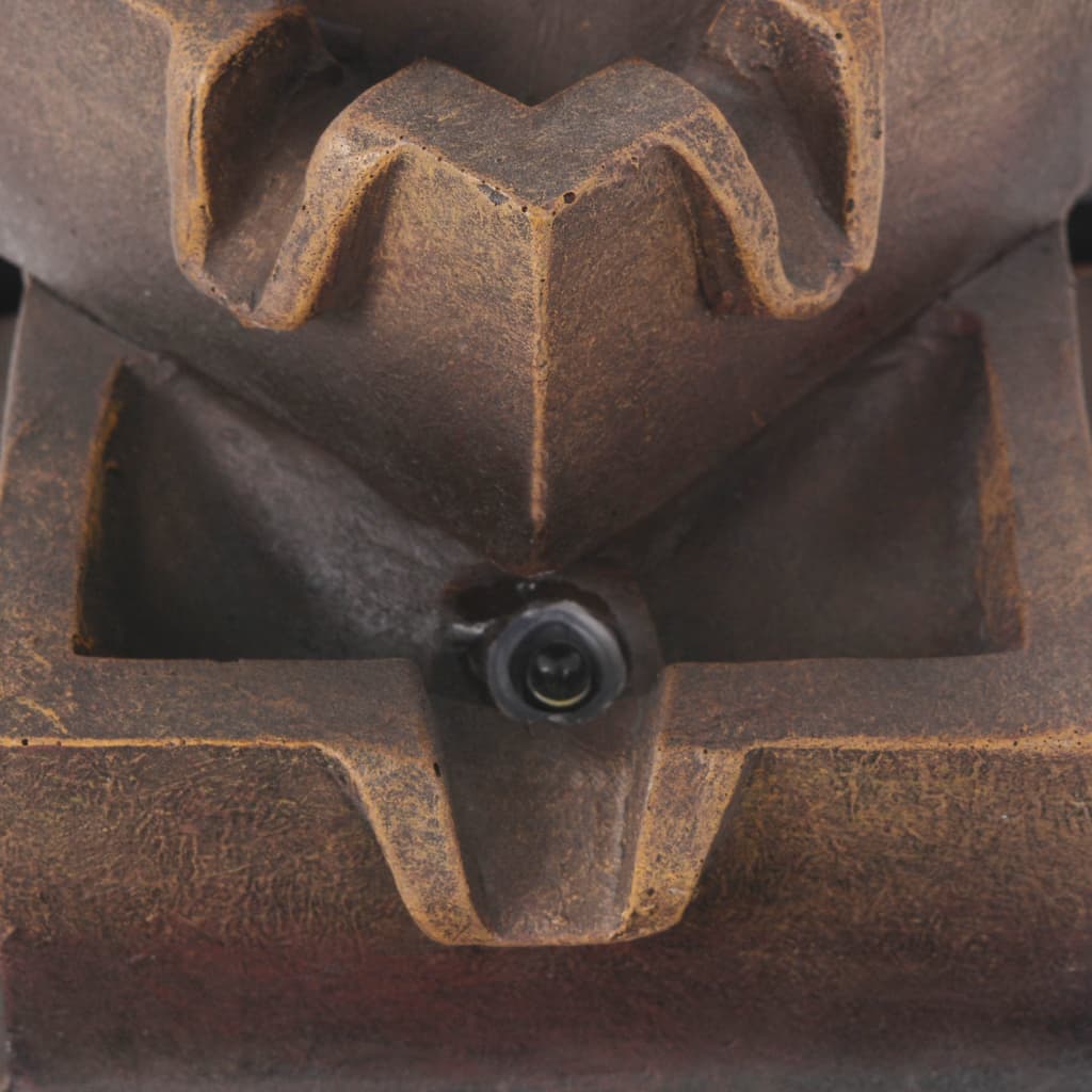 Binnenfontein Met Led-Verlichting Polyresin