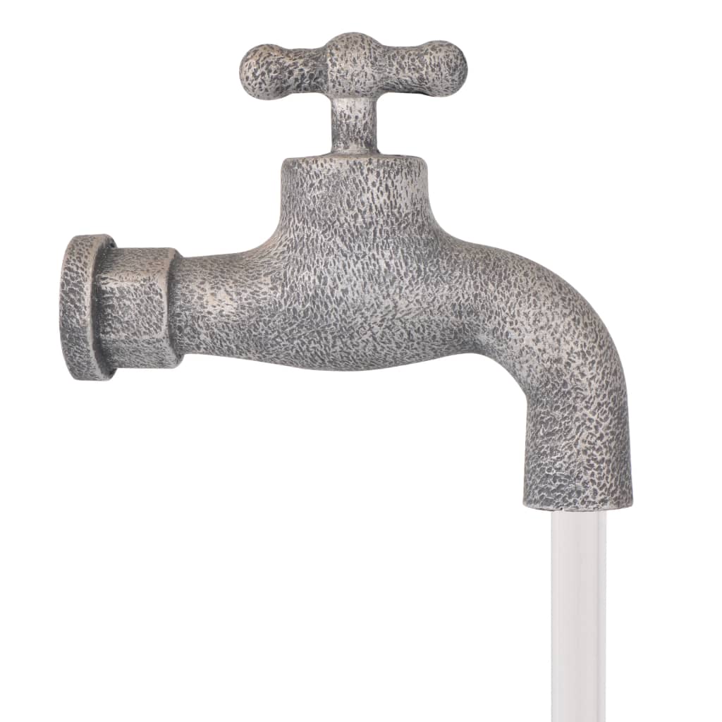 Waterornament Met Kraan En Emmers Polyresin