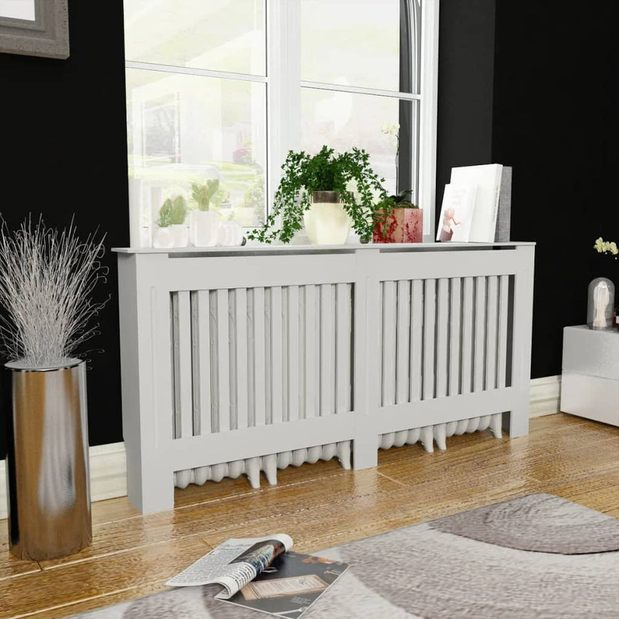 Radiatorombouw Mdf 72 Cm 1 172 x 19 x 81.5 cm Wit