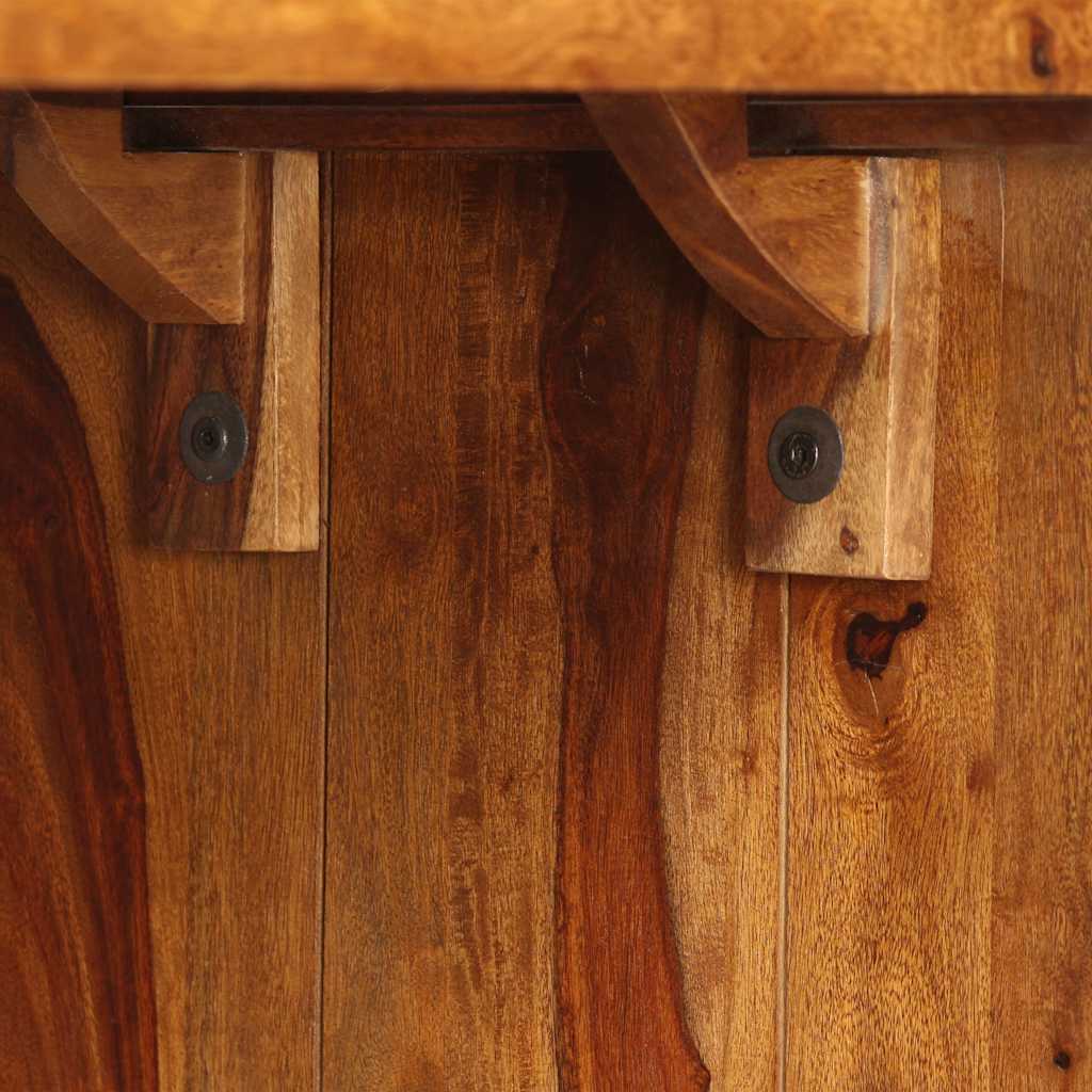 Dressoir/Bureau Massief Acaciahout Bruin