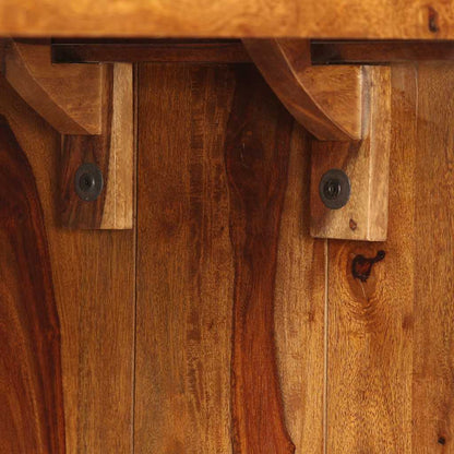 Dressoir/Bureau Massief Acaciahout Bruin