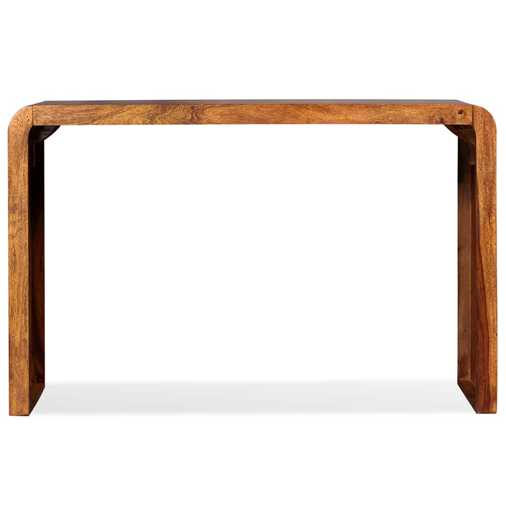 Dressoir/Bureau Massief Acaciahout Bruin