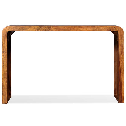 Dressoir/Bureau Massief Acaciahout Bruin