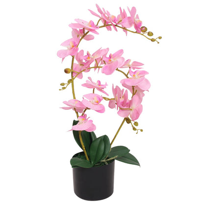 Kunstplant Orchidee Met Pot 65 cm Roze