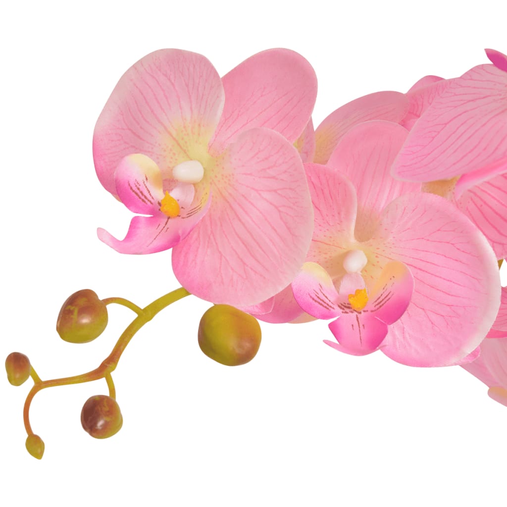 Kunstplant Orchidee Met Pot 65 cm Roze