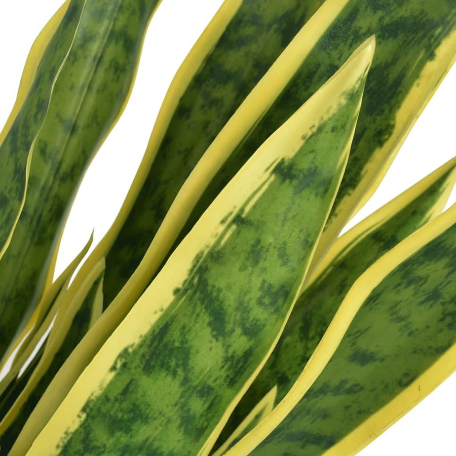 Kunst sanseveria plant met pot 65 cm groen Sansevieria/65 cm