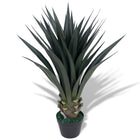 Kunstplant yucca 85 cm groen