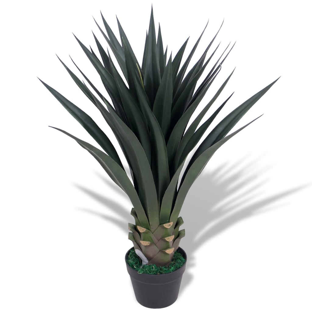 Kunst Yucca Plant Met Pot 85 Cm yucca/85 cm