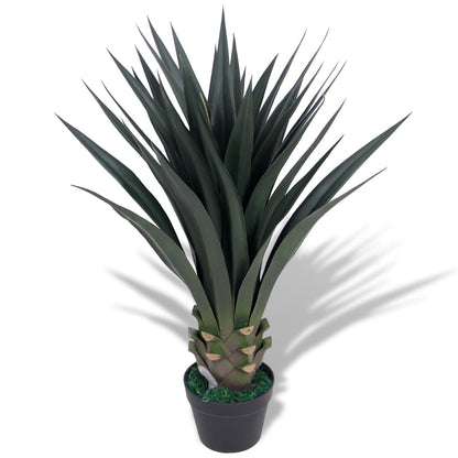 Kunst Yucca Plant Met Pot 85 Cm yucca/85 cm