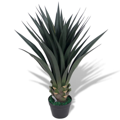 Kunst Yucca Plant Met Pot 85 Cm yucca/85 cm