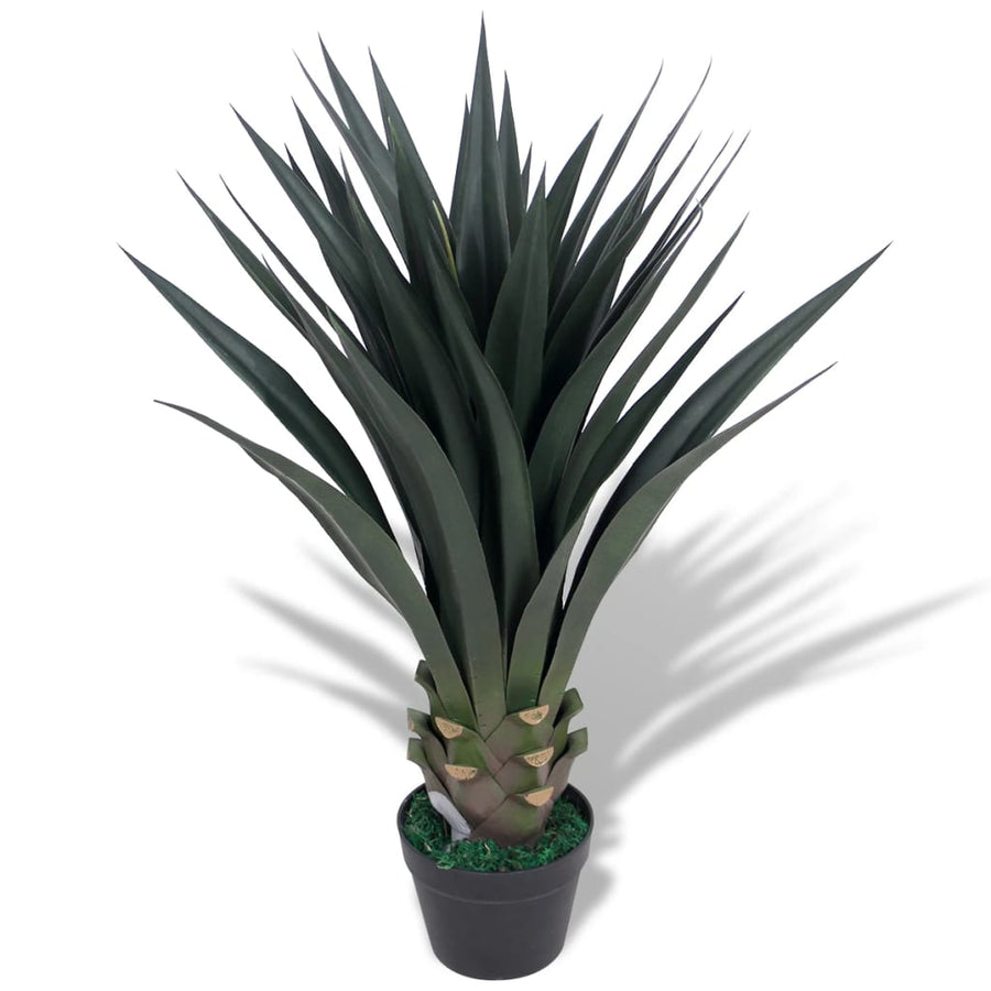 Kunst Yucca Plant Met Pot 85 Cm yucca/85 cm