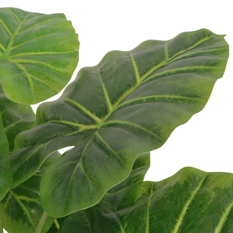 Kunst Taro Plant Met Pot 45 Cm Taro/45 cm
