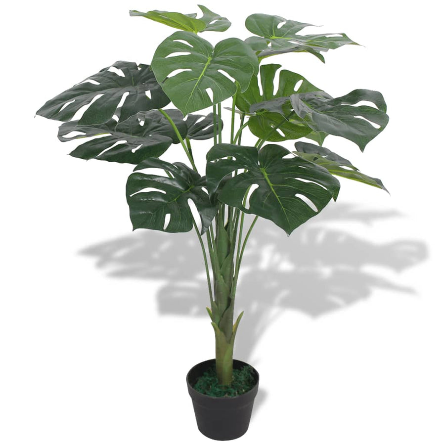 Kunst Plant Met Pot Groen 70 cm