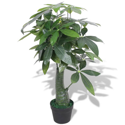 Kunst Watercacao Plant Met Pot 85 cm