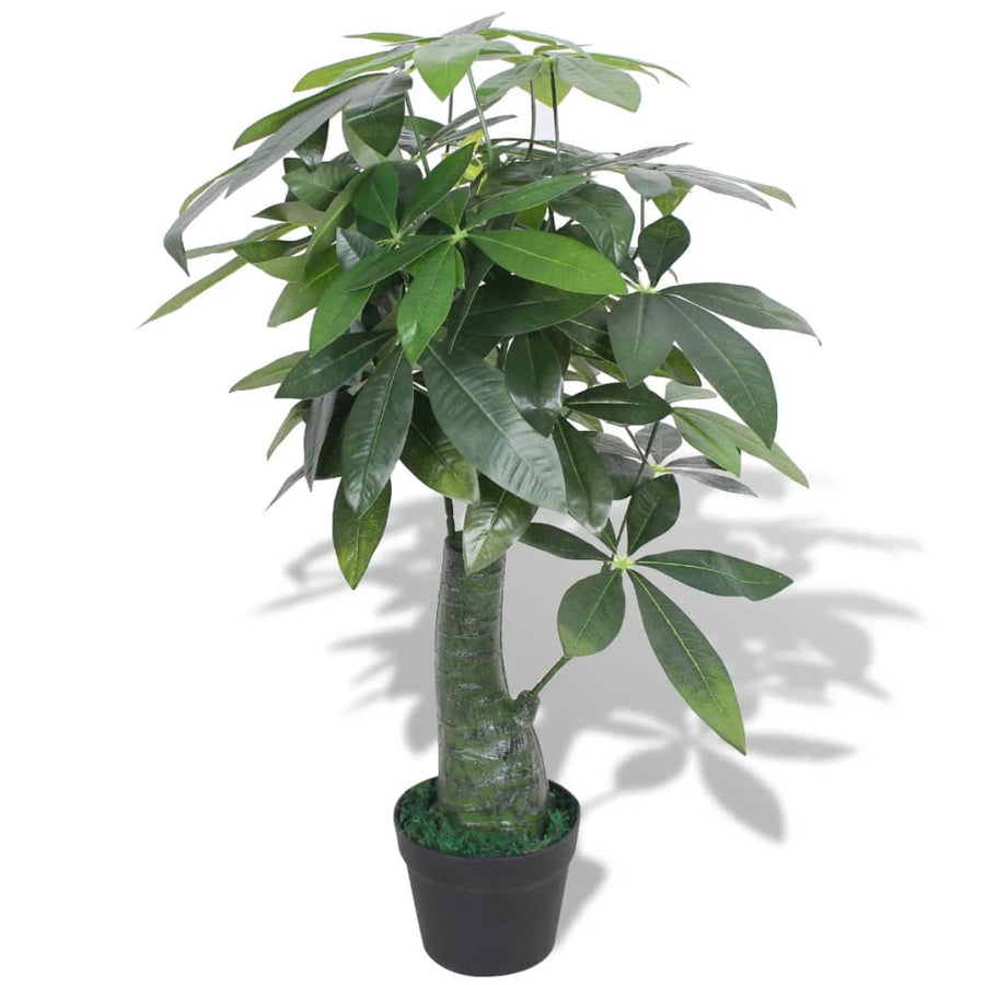 Kunst Watercacao Plant Met Pot 85 cm