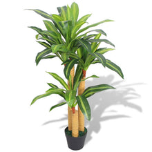 Kunst Dracena Plant Met Pot 00 Cm Dracaena/100 cm