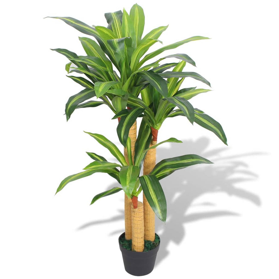Kunst Dracena Plant Met Pot 00 Cm Dracaena/100 cm