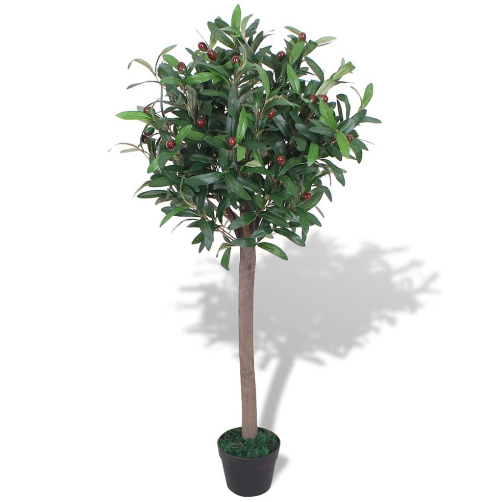 Kunst Plant Met Pot Groen 120 cm
