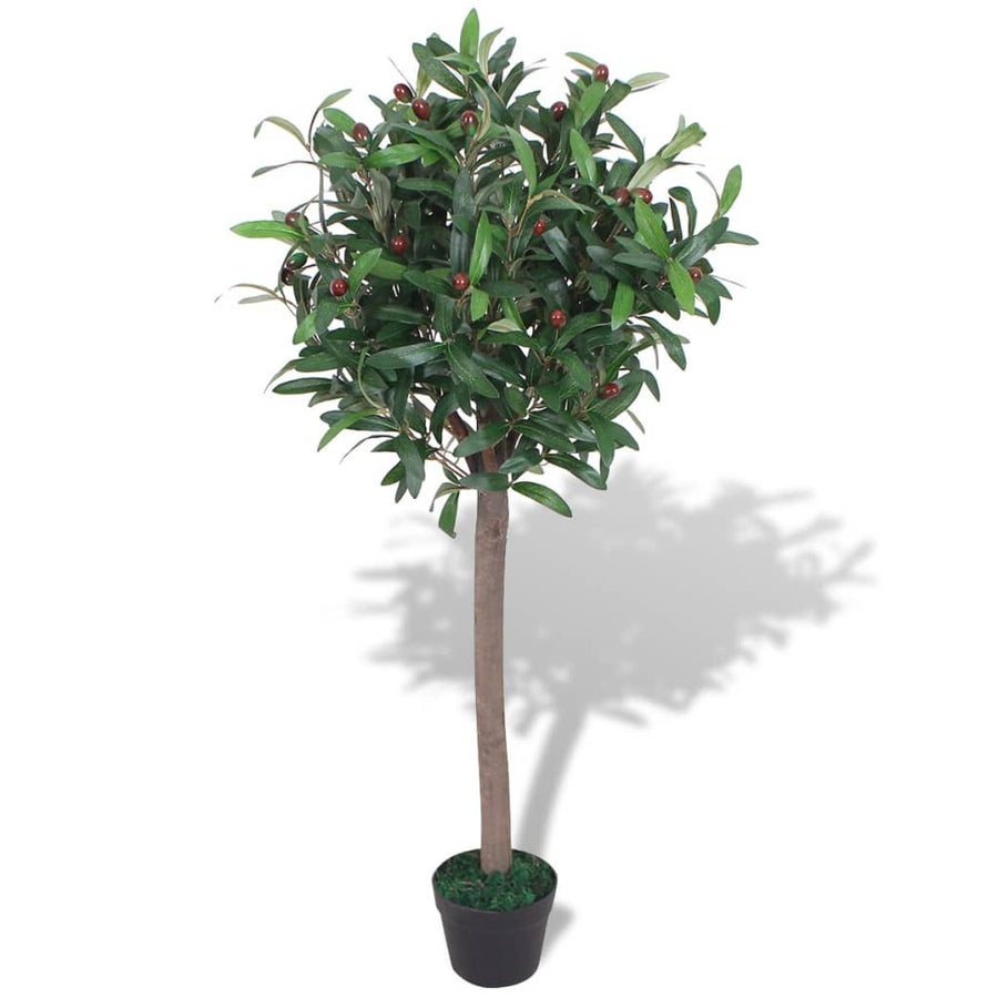 Kunst Plant Met Pot Groen 120 cm