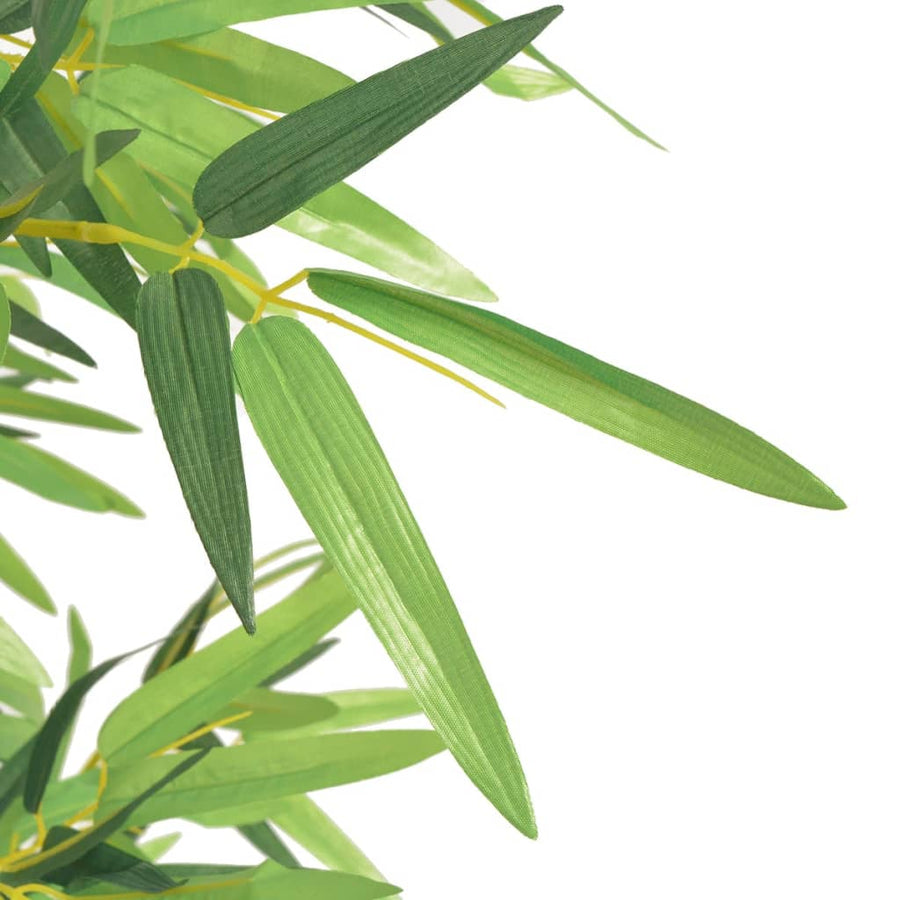 Kunstplant Met Pot Bamboe Groen 120 cm