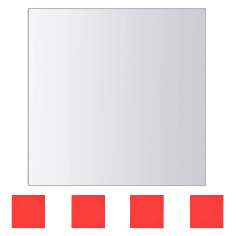 Spiegeltegels Vierkant Glas 24