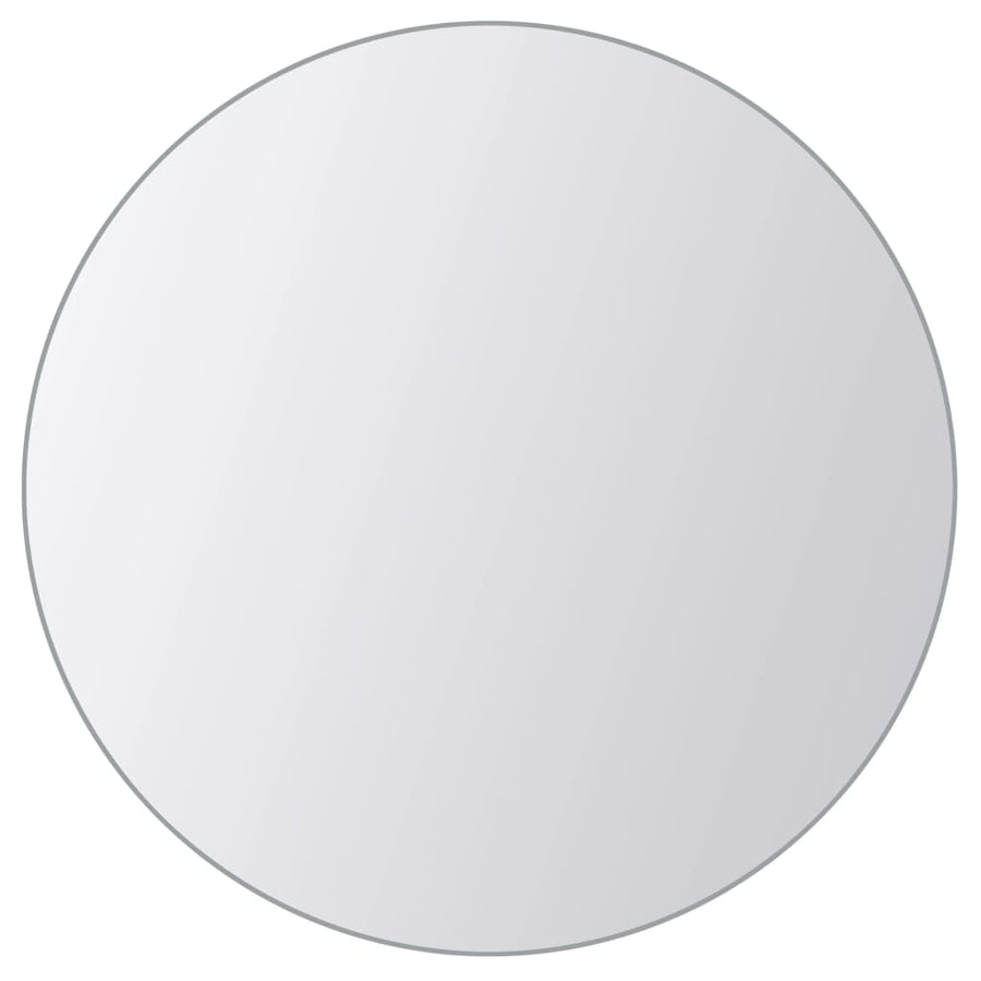 Spiegeltegels Rond Glas 8