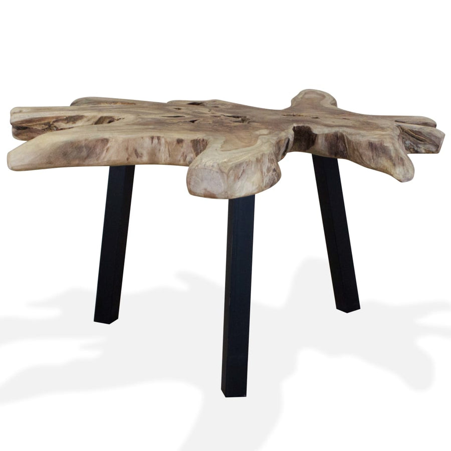 Salontafel 80X70X38 Cm Echt Teakhout
