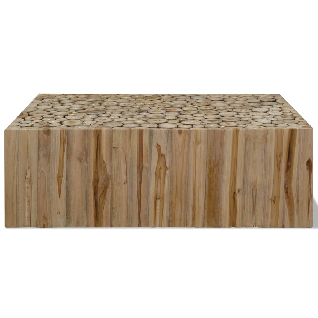 Salontafel Echt Teakhout 90 x 50 x 30 cm
