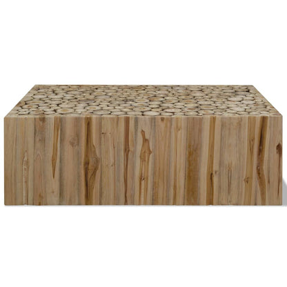 Salontafel Echt Teakhout 90 x 50 x 30 cm