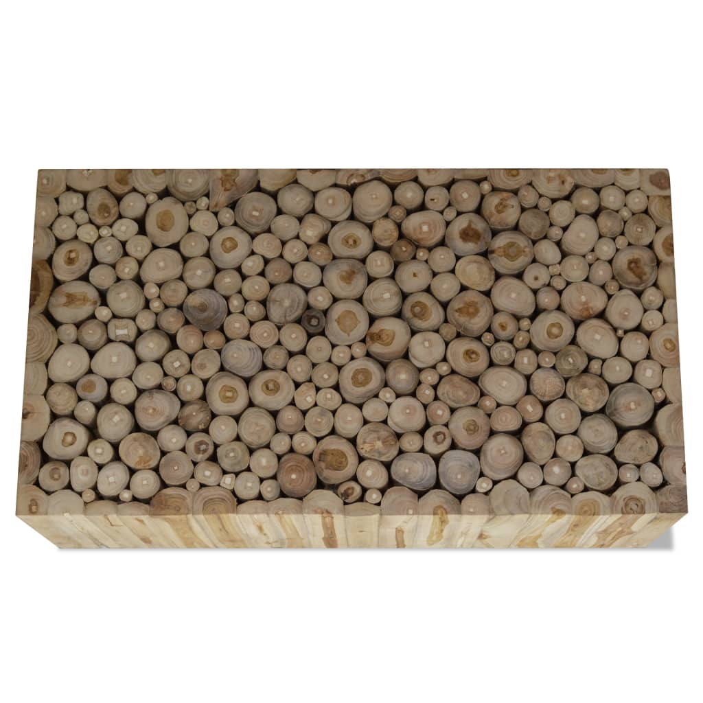 Salontafel Echt Teakhout 90 x 50 x 30 cm