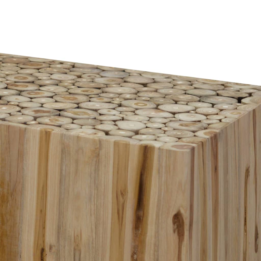 Salontafel Echt Teakhout 90 x 50 x 30 cm