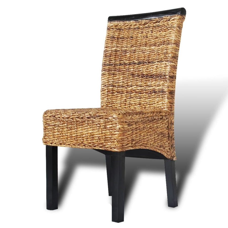 Eetkamerstoelen 2 St Abaca En Massief Mangohout 4