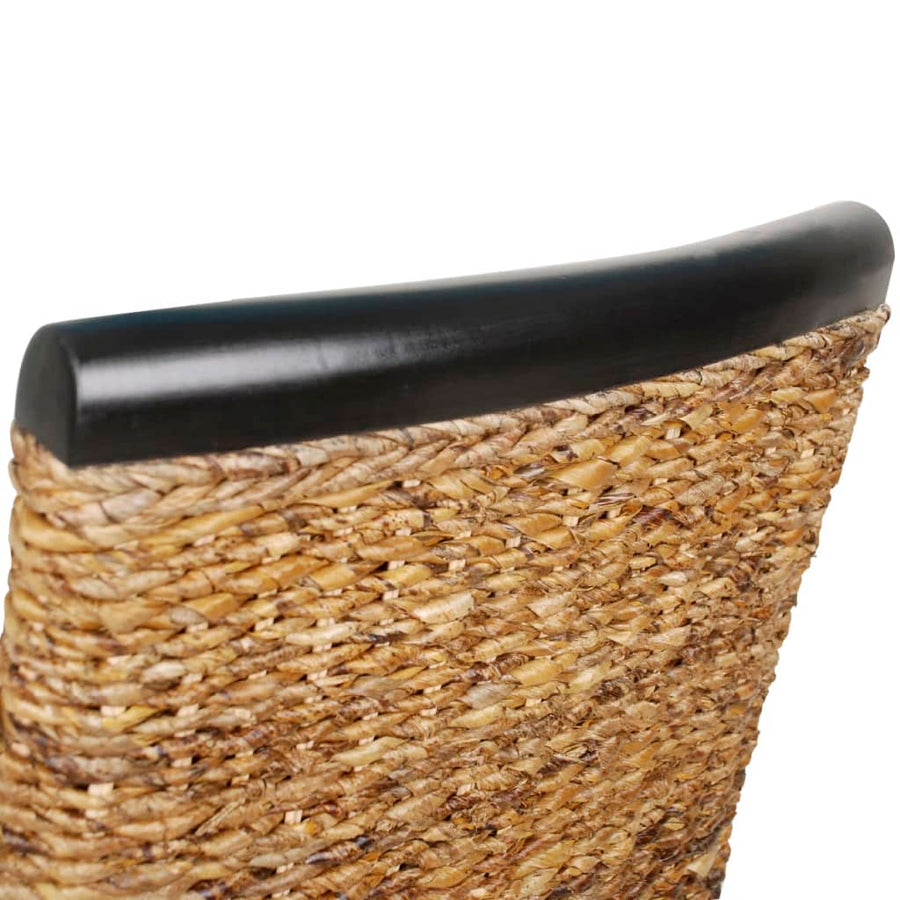 Eetkamerstoelen 2 St Abaca En Massief Mangohout 4