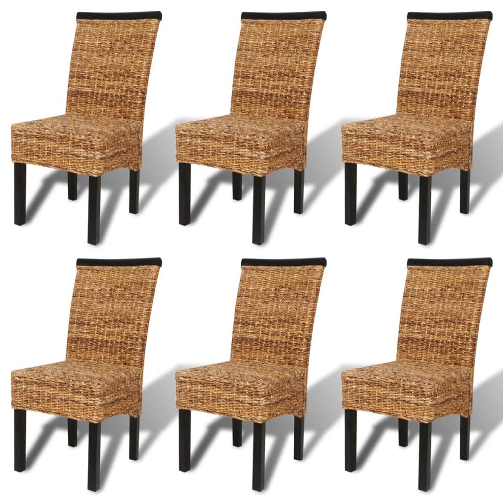 Eetkamerstoelen Abaca En Massief Mangohout 6