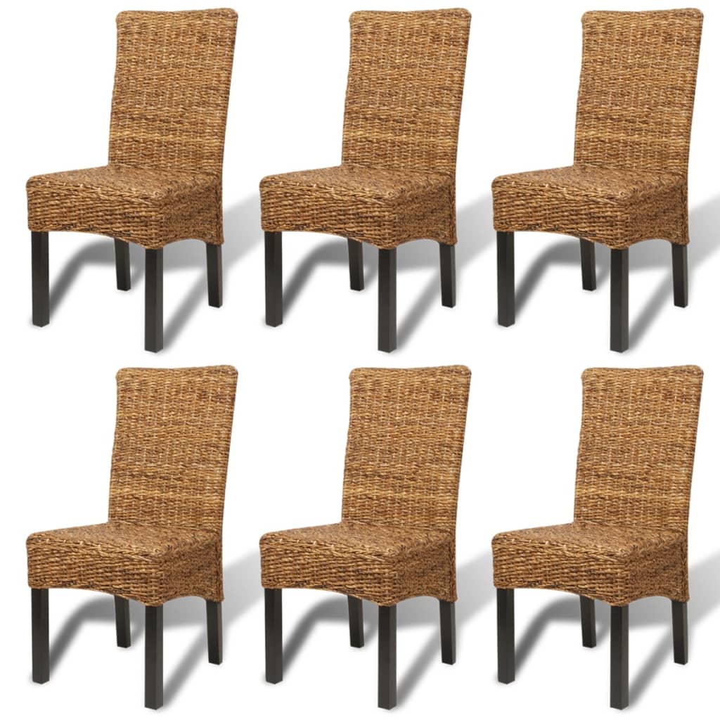 Eetkamerstoelen Abaca En Massief Mangohout 6
