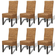Eetkamerstoelen Abaca En Massief Mangohout 6