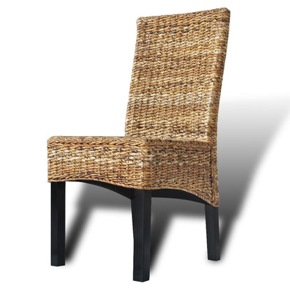 Eetkamerstoelen Abaca En Massief Mangohout 6
