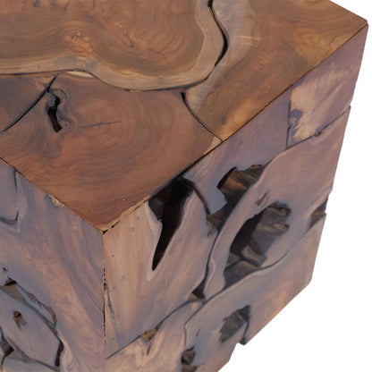 Krukken/Salontafel Massief Teakhout 2