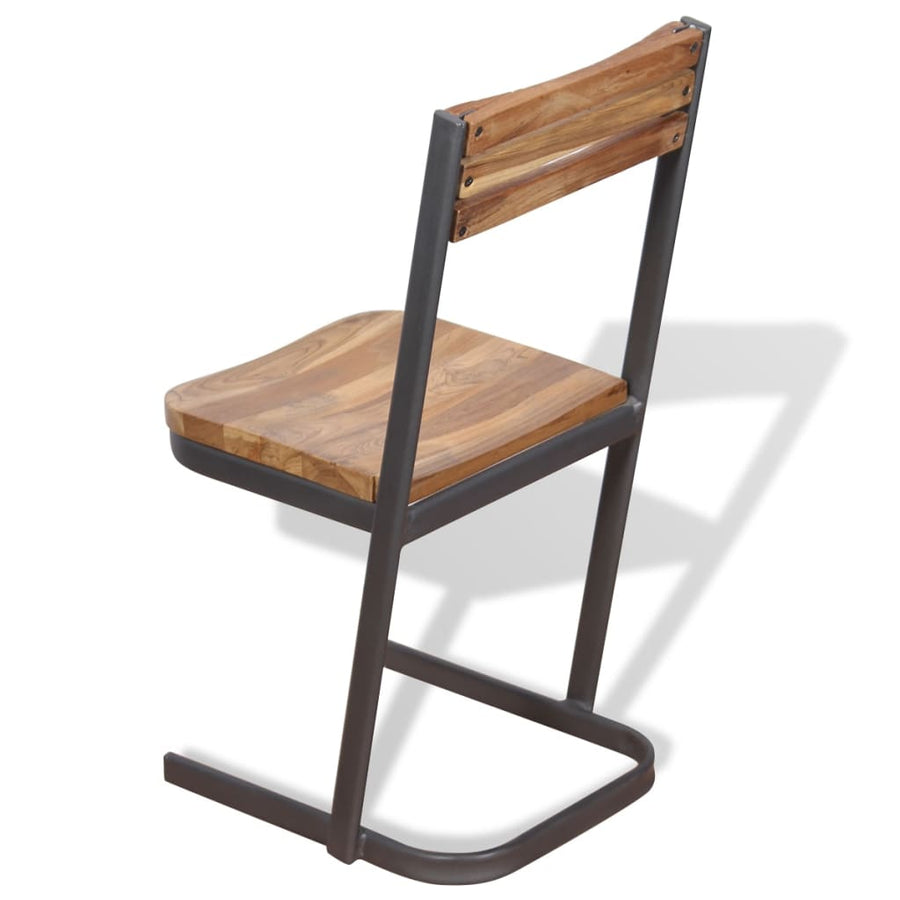 Eetkamerstoelen 6 Stuks Massief Teakhout