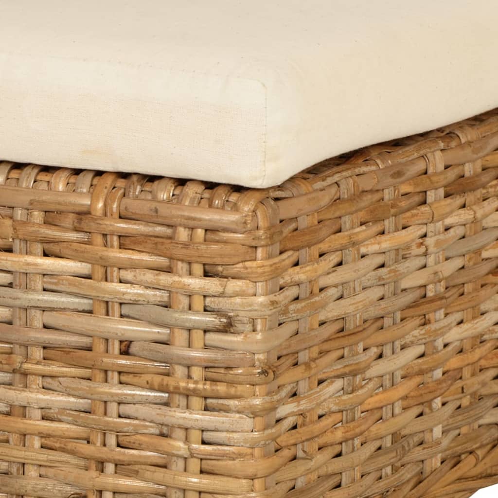 Eetkamerstoel Kubu Rattan Mangohout 4