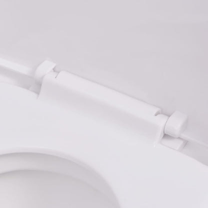 Hangend Toilet Met Verborgen Stortbak Keramiek Wit