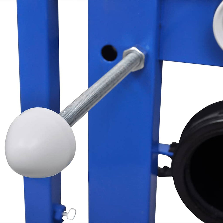 Hangend Toilet Met Verborgen Stortbak Keramiek Zwart