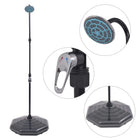 Solar douche 20L aluminium HDPE 214 cm