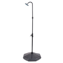Solar Douche 20 L Aluminium Hdpe