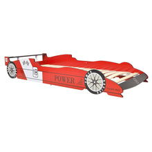 Kinderbed Raceauto 90X200 Cm Rood