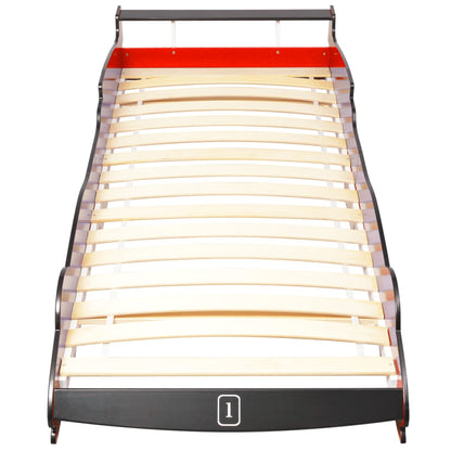 Kinderbed Raceauto 90X200 Cm Rood